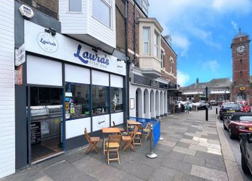 Thumbnail Restaurant/cafe for sale in Laura's Fish Bar, 32 Station Road, Whitley Bay