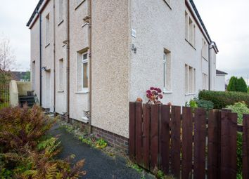 Thumbnail 2 bed flat for sale in Netherhill Road, Paisley, Renfrewshire
