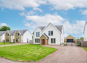 Thumbnail 5 bed detached house for sale in Manse Court, Stonehouse, Larkhall