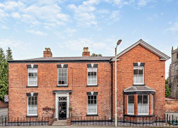 Thumbnail Detached house for sale in Upper Brook Street, Oswestry, Shropshire