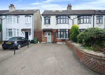 Thumbnail 4 bed end terrace house to rent in Brentwood Road, Romford, Essex