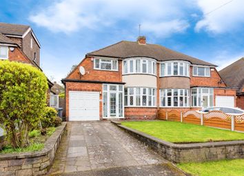 Thumbnail 3 bedroom semi-detached house for sale in Bakers Lane, Sutton Coldfield