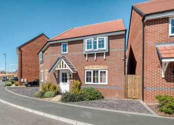 Thumbnail 3 bed detached house for sale in Swallows Close, Norton