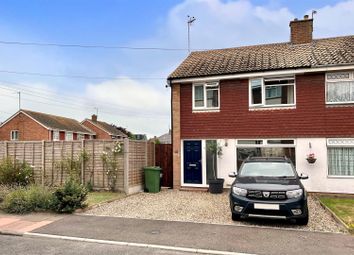 Thumbnail 3 bed end terrace house for sale in Roselands Avenue, Eastbourne