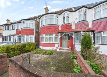 Thumbnail 3 bed semi-detached house for sale in Ecclesbourne Gardens, Palmers Green, London