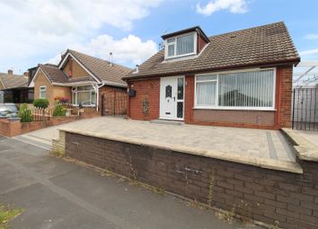 Thumbnail Detached bungalow for sale in Caton Crescent, Milton, Stoke-On-Trent