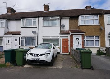 Thumbnail 2 bed terraced house to rent in Cranford Avenue, Staines-Upon-Thames