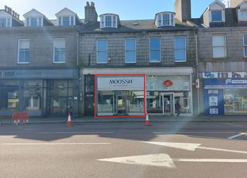 Thumbnail Commercial property to let in 409, Union Street, Aberdeen