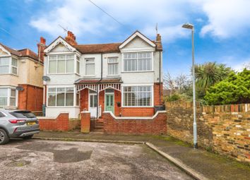Thumbnail 3 bedroom semi-detached house for sale in Gilbert Road, Ramsgate