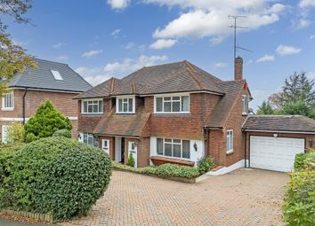 Thumbnail 4 bed detached house for sale in Stradbroke Drive, Chigwell