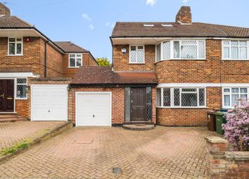 Thumbnail Semi-detached house for sale in Howberry Road, Edgware