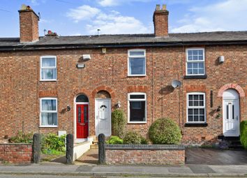 Thumbnail 2 bed terraced house for sale in Hall Avenue, Timperley, Altrincham, Greater Manchester