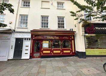 Thumbnail Restaurant/cafe for sale in Market Place, Warwick