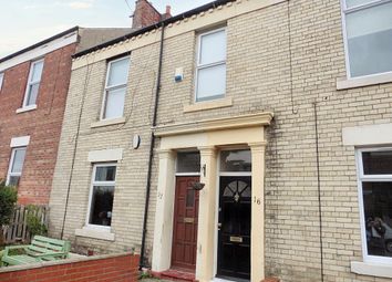 Thumbnail 2 bed flat to rent in Rosedale Terrace, North Shields