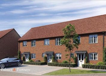 Thumbnail 3 bed terraced house for sale in Dragonfly Close, Beccles, Suffolk