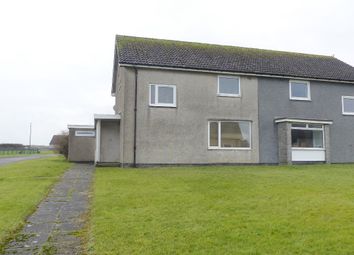 Thumbnail 3 bed semi-detached house for sale in Dwarwick Court, Thurso