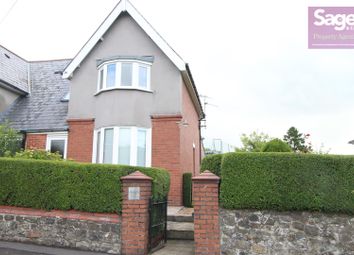 Thumbnail 3 bed semi-detached house for sale in Church Road, Talywain, Pontypool