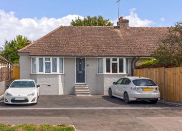 Thumbnail 2 bed semi-detached bungalow for sale in Busticle Lane, Sompting, Lancing