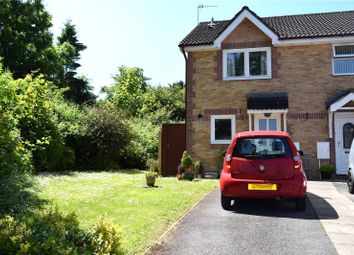 Thumbnail 2 bed end terrace house for sale in Clos Yr Eos, South Cornelly, Bridgend
