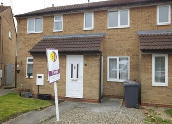 Thumbnail Town house to rent in Barley Close, Stretton, Burton On Trent