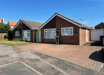 Thumbnail 2 bed detached bungalow for sale in Baldwin Rise, Broughton Astley, Leicester
