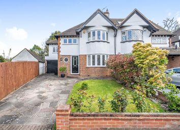 Thumbnail Semi-detached house for sale in Silverdale Road, Petts Wood