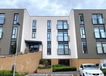 Thumbnail 2 bed flat for sale in Firepool Crescent, Taunton