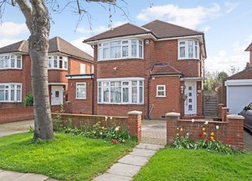 Thumbnail 3 bedroom detached house for sale in Belmont Lane, Stanmore