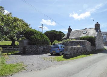 Thumbnail 3 bed detached house for sale in Aberdesach, Caernarfon