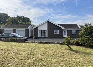 Thumbnail 4 bed detached bungalow for sale in Salem, Llandeilo, Carmarthenshire.