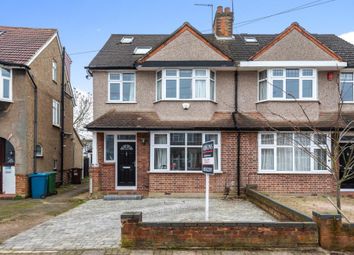 Thumbnail Semi-detached house to rent in Hill Road, Pinner