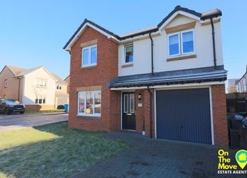 Thumbnail Detached house for sale in Galashiels Avenue, Chapelhall