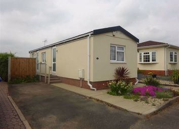 Thumbnail Mobile/park home for sale in Odessa Park, Tewkesbury, Glos
