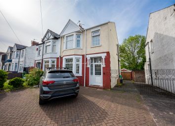 Thumbnail Semi-detached house for sale in Bwlch Road, Fairwater, Cardiff