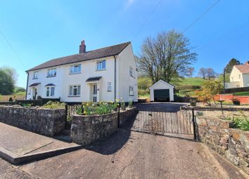 Thumbnail 3 bed semi-detached house for sale in West Street, Bampton, Tiverton