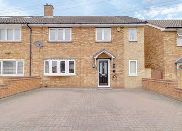 Thumbnail 3 bed end terrace house for sale in Dacre Crescent, Aveley