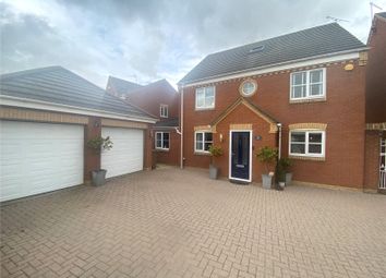 Thumbnail Detached house for sale in Wincely Close, Daventry, Northamptonshire