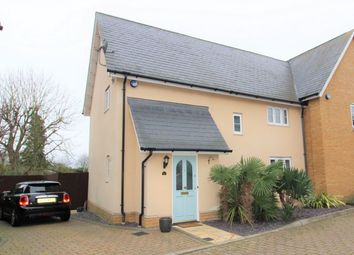 3 Bedrooms Semi-detached house for sale in Forge End, Weston, Hitchin, Hertfordshire SG4