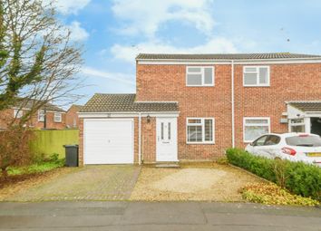 Thumbnail 2 bed semi-detached house for sale in Casson Road, Stratton St. Margaret, Swindon