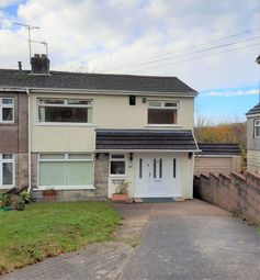 Thumbnail Semi-detached house to rent in Ty Fry Close, Brynmenyn, Bridgend