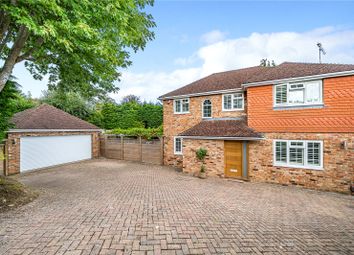 Thumbnail Detached house for sale in Elsenwood Drive, Camberley, Surrey