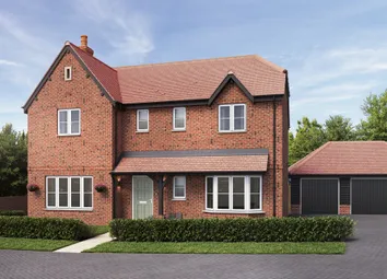 Computer Generated Image Of House For Sale At Worting Park. New Homes For Sale In Basingstoke