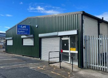 Thumbnail Industrial to let in 23 Bankhead Drive, Sighthill, Edinburgh