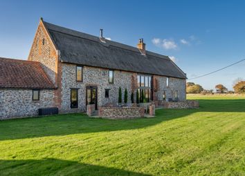 Thumbnail Barn conversion for sale in Ingham, Norwich