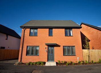 Thumbnail Detached house for sale in Rhodfa Leonard, Old St. Mellons, Cardiff