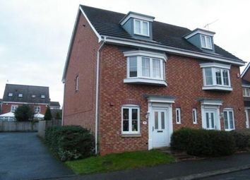 Thumbnail 3 bed town house to rent in Wycherley Way, Cradley Heath