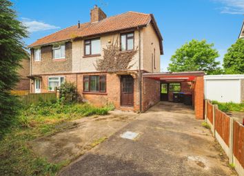 Thumbnail Semi-detached house for sale in Croft Avenue, Hucknall, Nottingham, Nottinghamshire