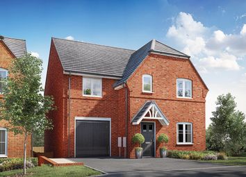 Thumbnail 4 bedroom detached house for sale in High Oakham Hill, Mansfield