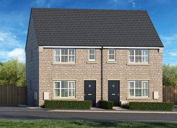 Thumbnail 3 bedroom semi-detached house for sale in "The Meadowsweet" at Church Meadow, Buxton