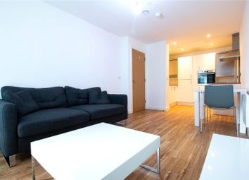 Thumbnail 1 bed flat to rent in Media City, Michigan Point Tower B, 11 Michigan Avenue, Salford